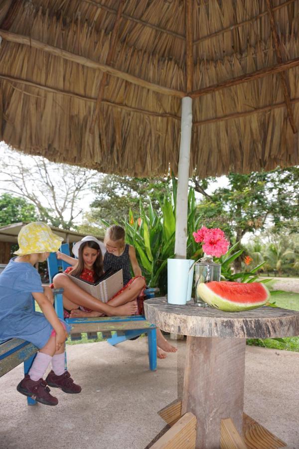 Mana Kai Camping & Cabins San Ignacio Bagian luar foto